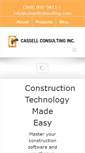 Mobile Screenshot of cassellconsulting.com